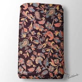 Dark Shade Paisley Ethnic Floral Pattern